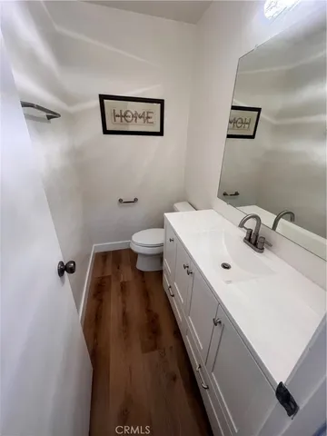 a bathroom with a sink and a toilet