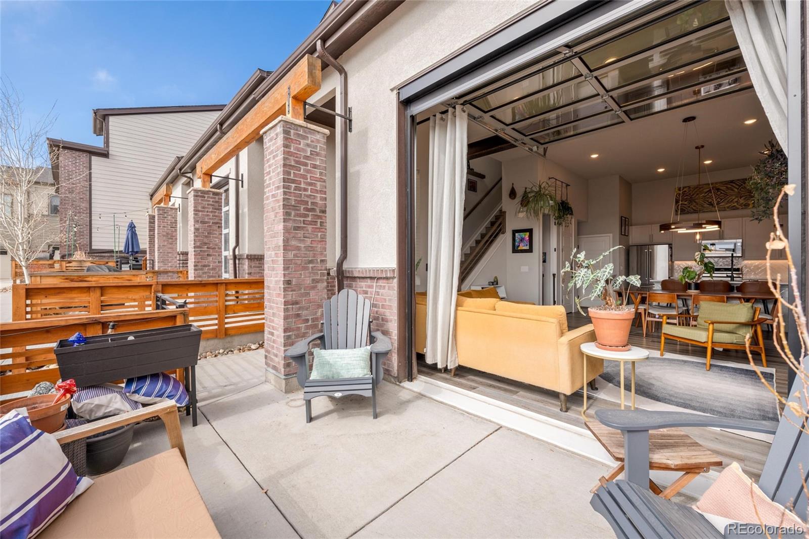 10105 Morrison Road Lakewood, CO 80227 - Photo 8 of 34 a view of outdoor space with seating area