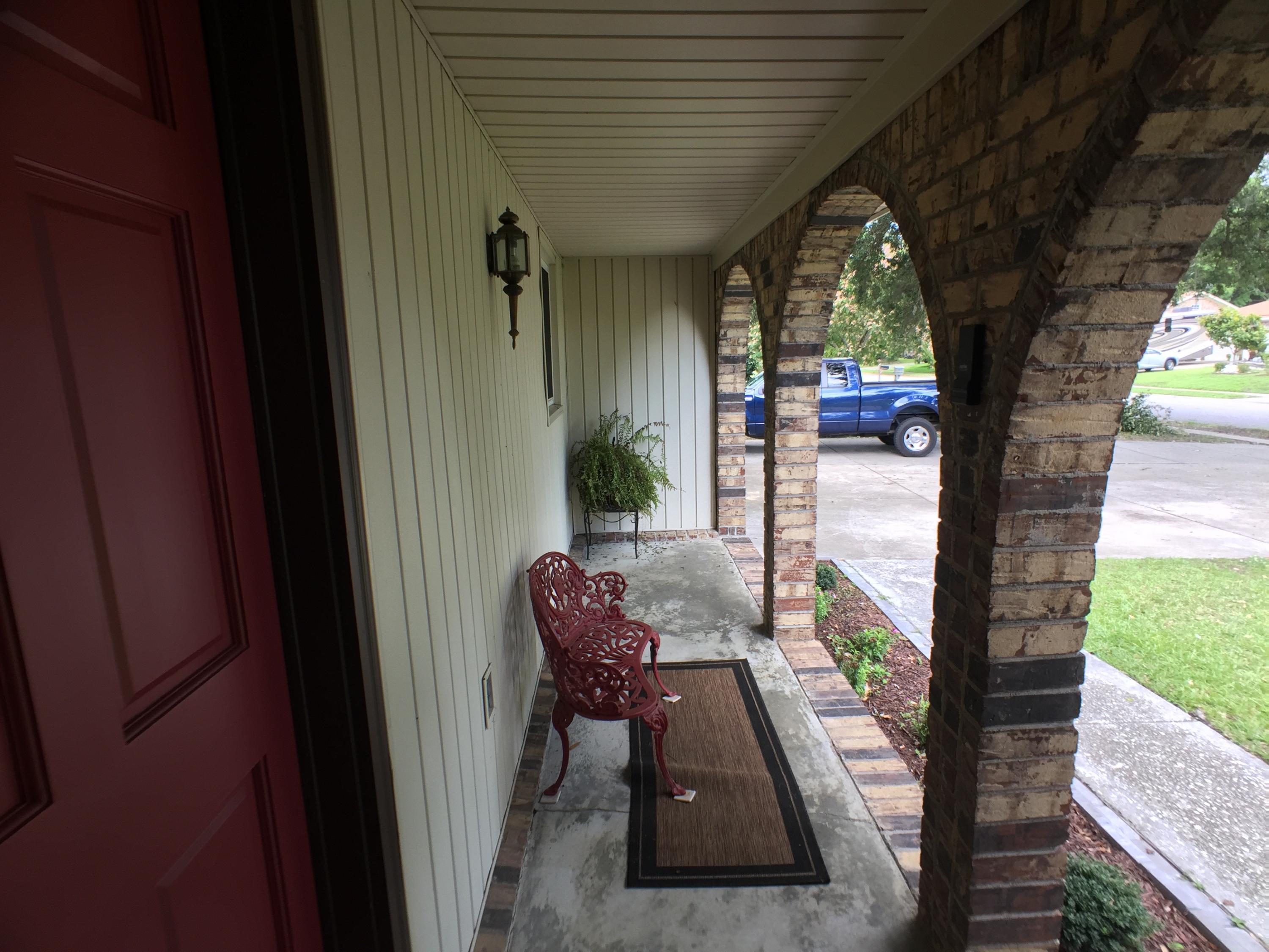 161 Tall Pines Road Ladson, SC 29456 - Photo 3 of 28 Arched Front Porch