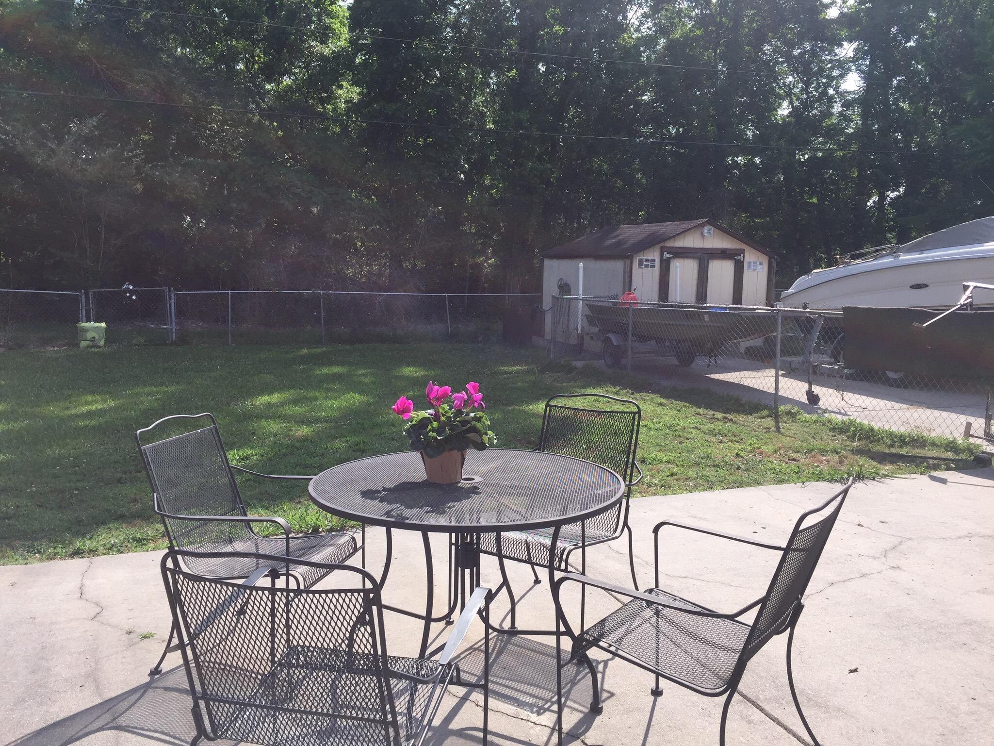 161 Tall Pines Road Ladson, SC 29456 - Photo 26 of 28 Back Patio with Woods View