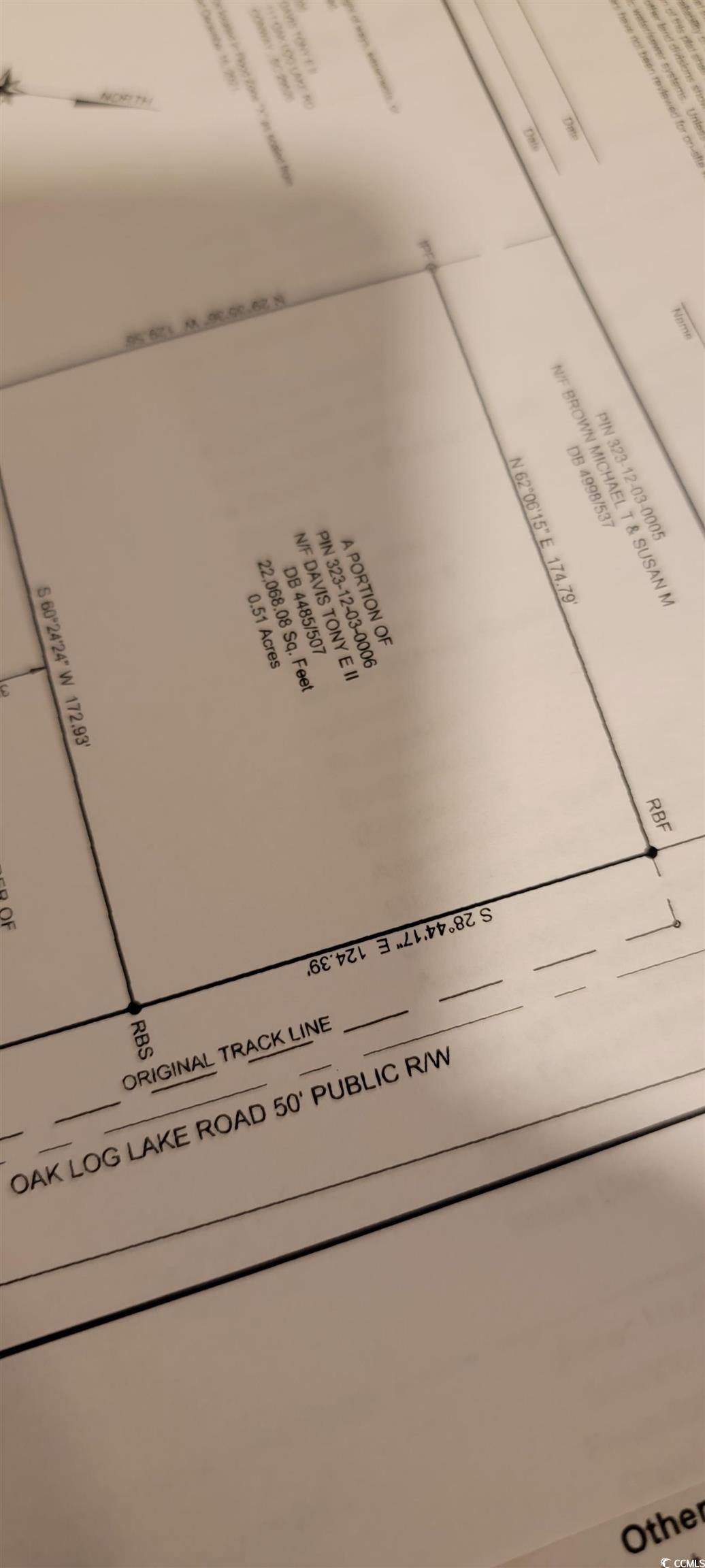 121 Oak Log Lake Road Conway, SC 29526 - Photo 3 of 3 Map / location
