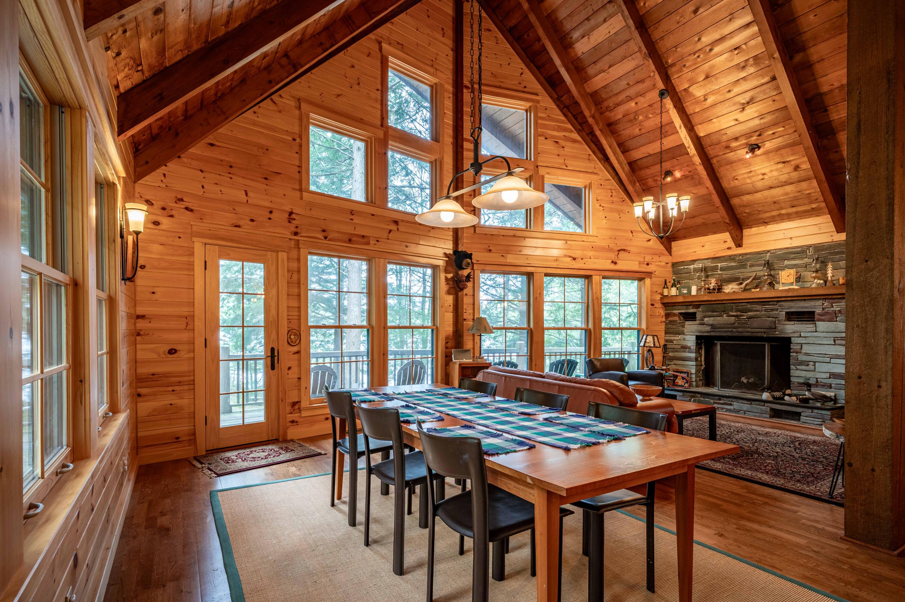 2525 North Point Road Raquette Lake, NY 13436 - Photo 22 of 48 Dining Room