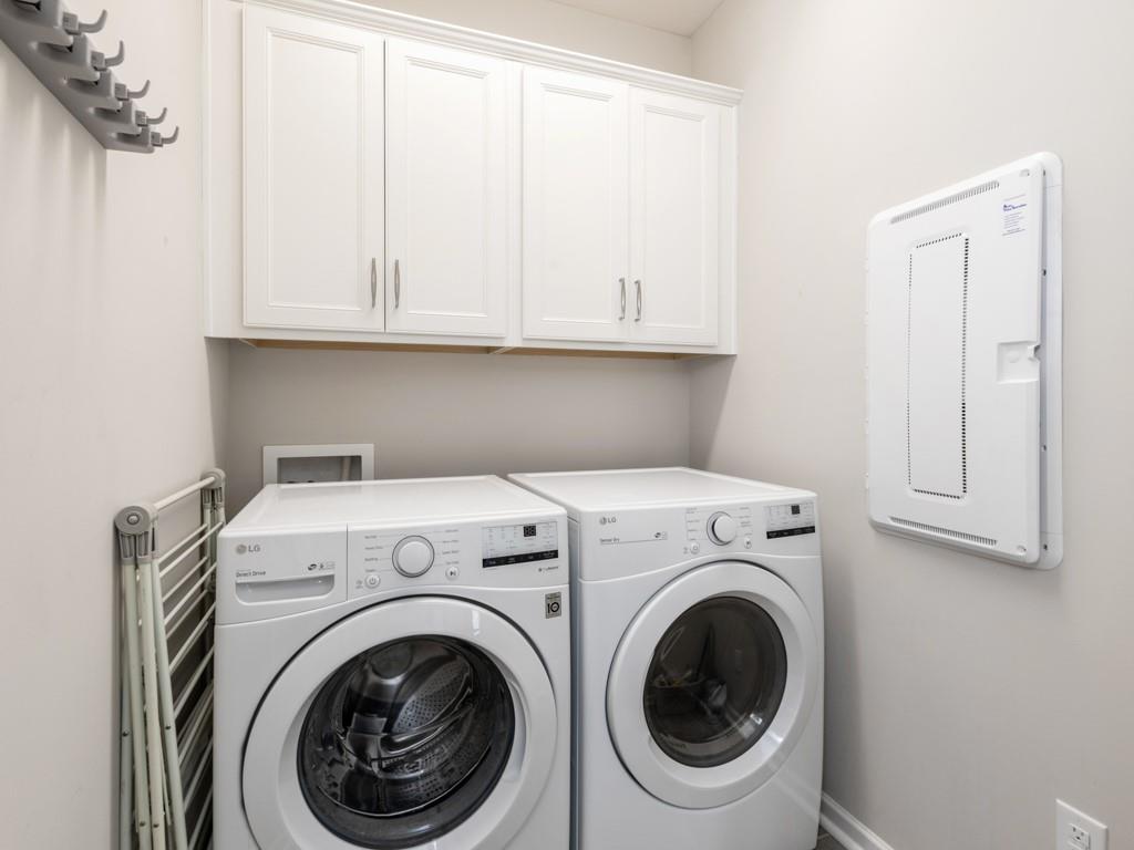 5292 Sweet Fig Way Fort Mill, SC 29715 - Photo 12 of 36 a utility room with dryer and washer
