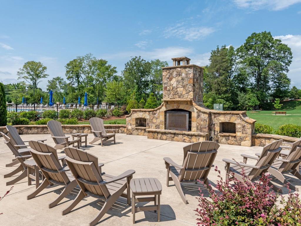 5292 Sweet Fig Way Fort Mill, SC 29715 - Photo 28 of 36 a view of an chairs and table in patio