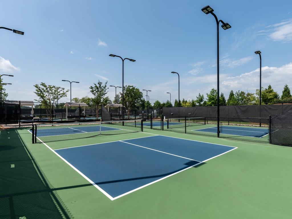 5292 Sweet Fig Way Fort Mill, SC 29715 - Photo 30 of 36 a view of a tennis court