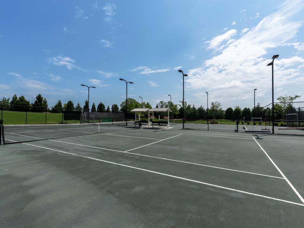 5292 Sweet Fig Way Fort Mill, SC 29715 - Photo 31 of 36 a view of a tennis court