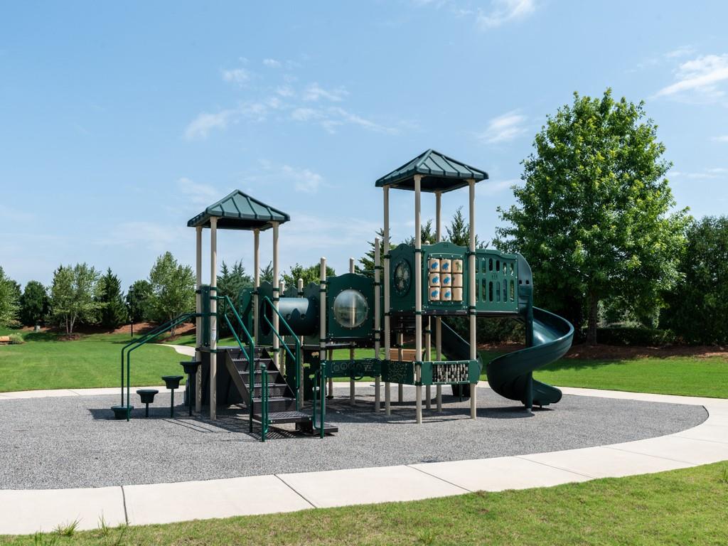 5292 Sweet Fig Way Fort Mill, SC 29715 - Photo 34 of 36 a view of a park with iron fence