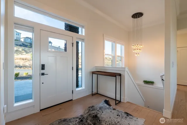 a view of an entryway