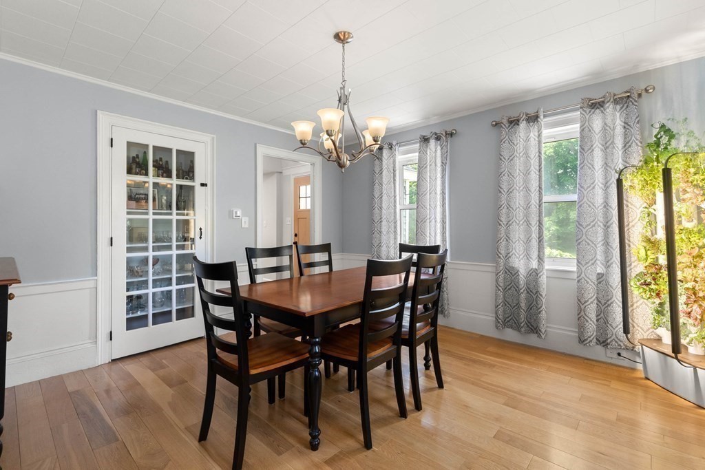 38 Elm Street Georgetown, MA 01833 - Photo 12 of 41 a view of a dining room with furniture and window
