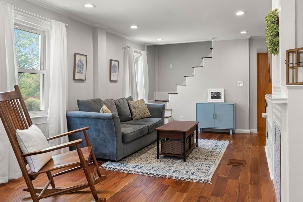38 Elm Street Georgetown, MA 01833 - Photo 18 of 41 a living room with furniture and a rug