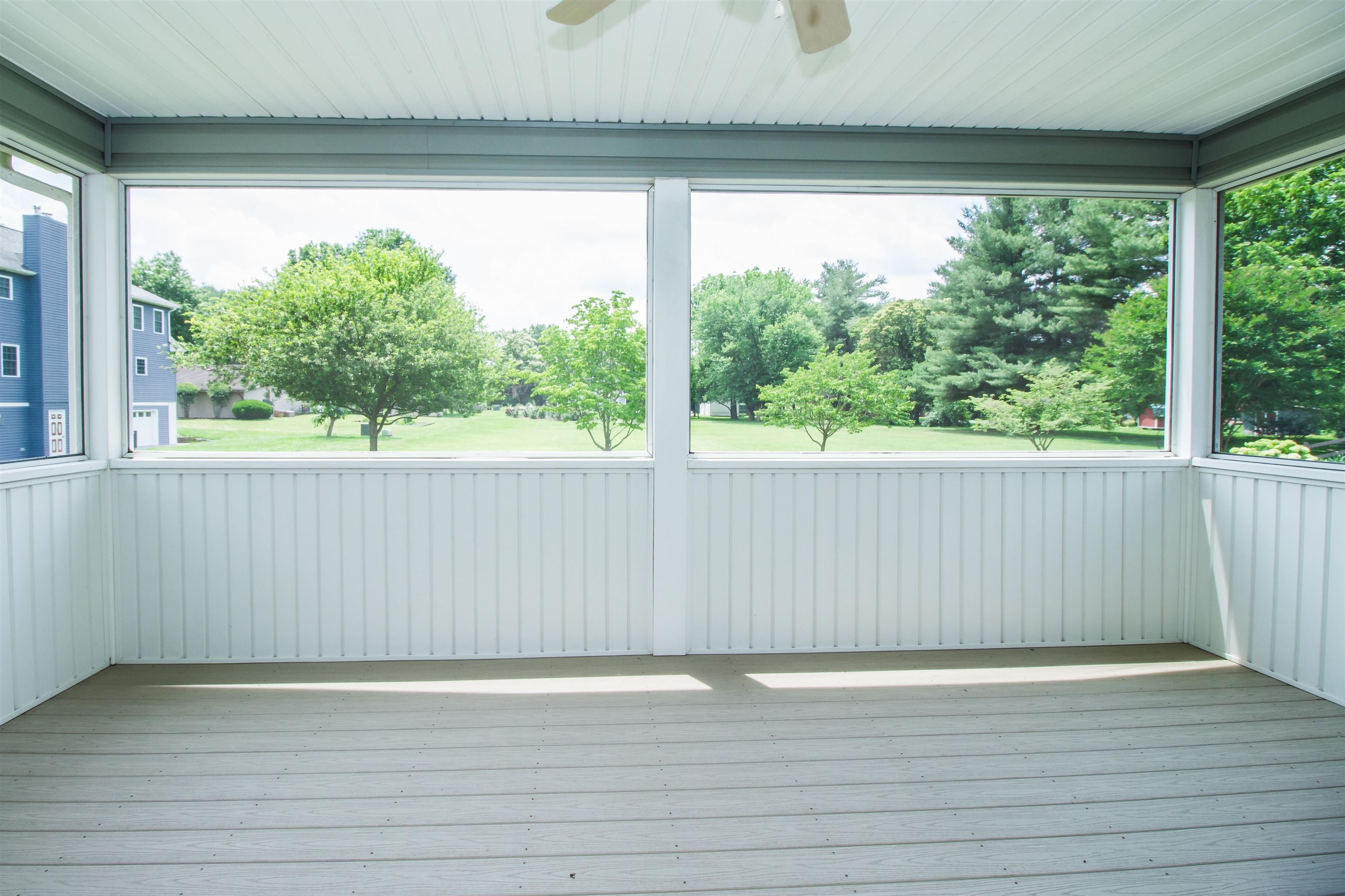 302 A North River Road Bridgewater, VA 22812 - Photo 11 of 24 a view of a large window with a wooden floor
