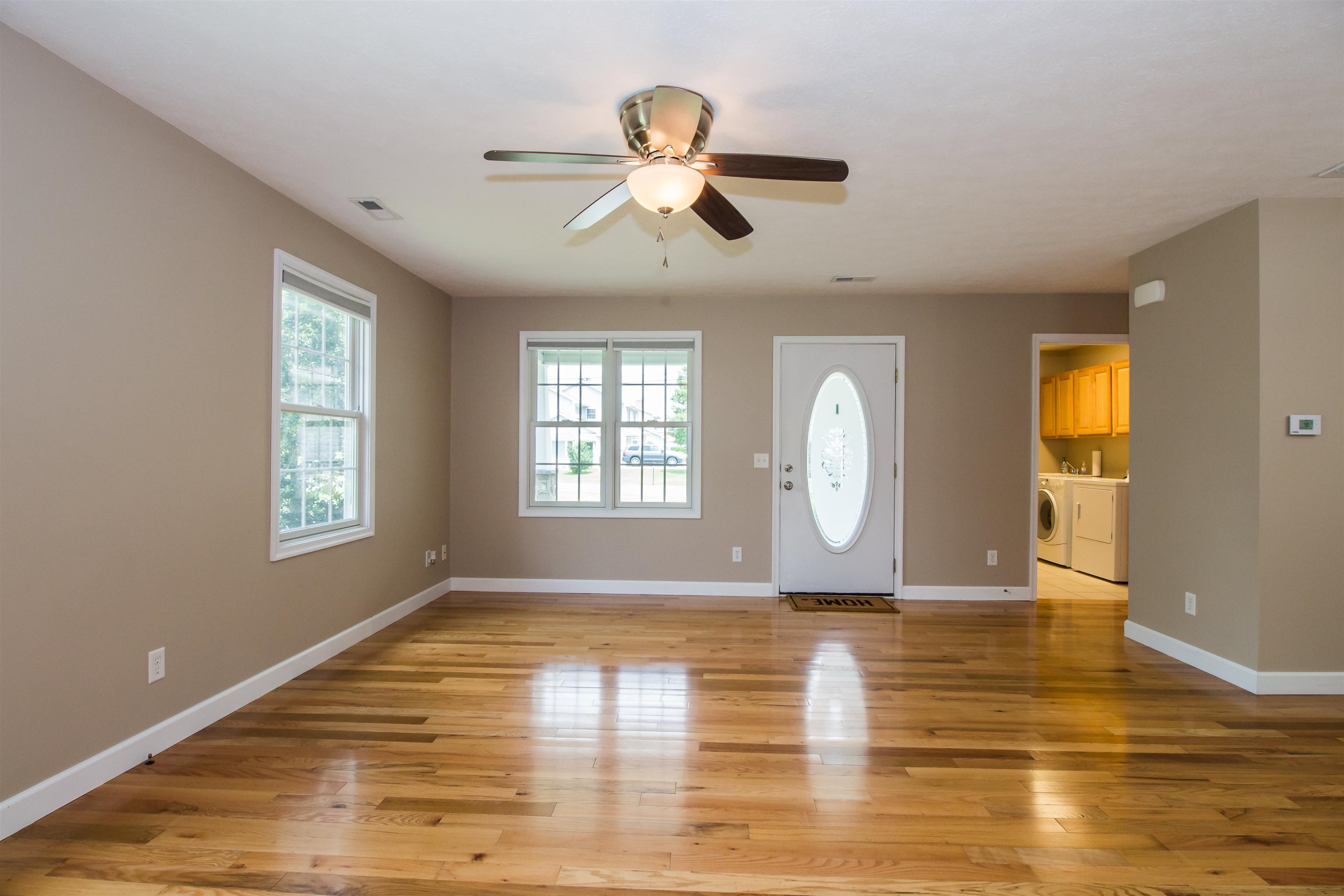 302 A North River Road Bridgewater, VA 22812 - Photo 12 of 24 a view of empty room with window and wooden floor