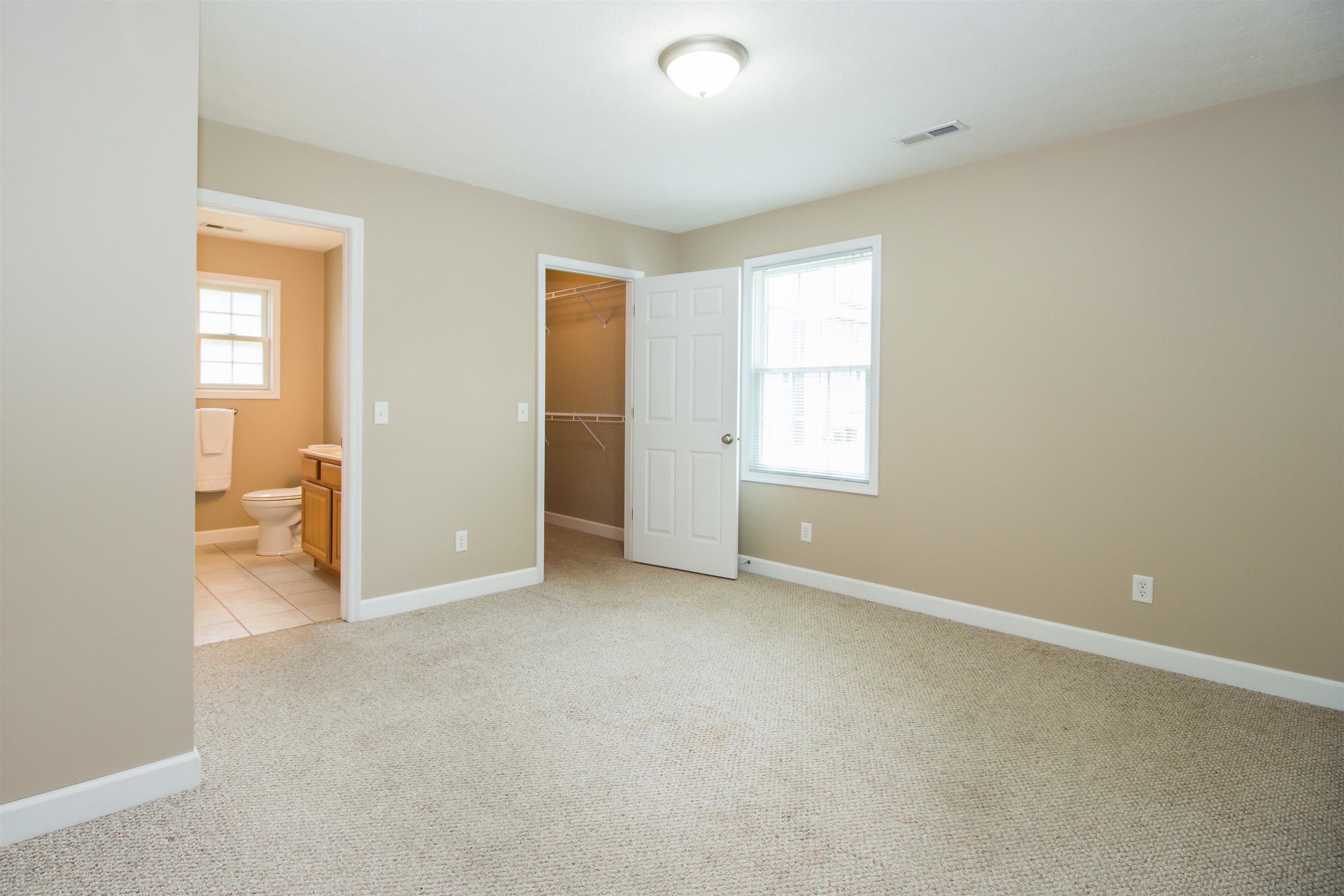 302 A North River Road Bridgewater, VA 22812 - Photo 18 of 24 an empty room with windows and closet