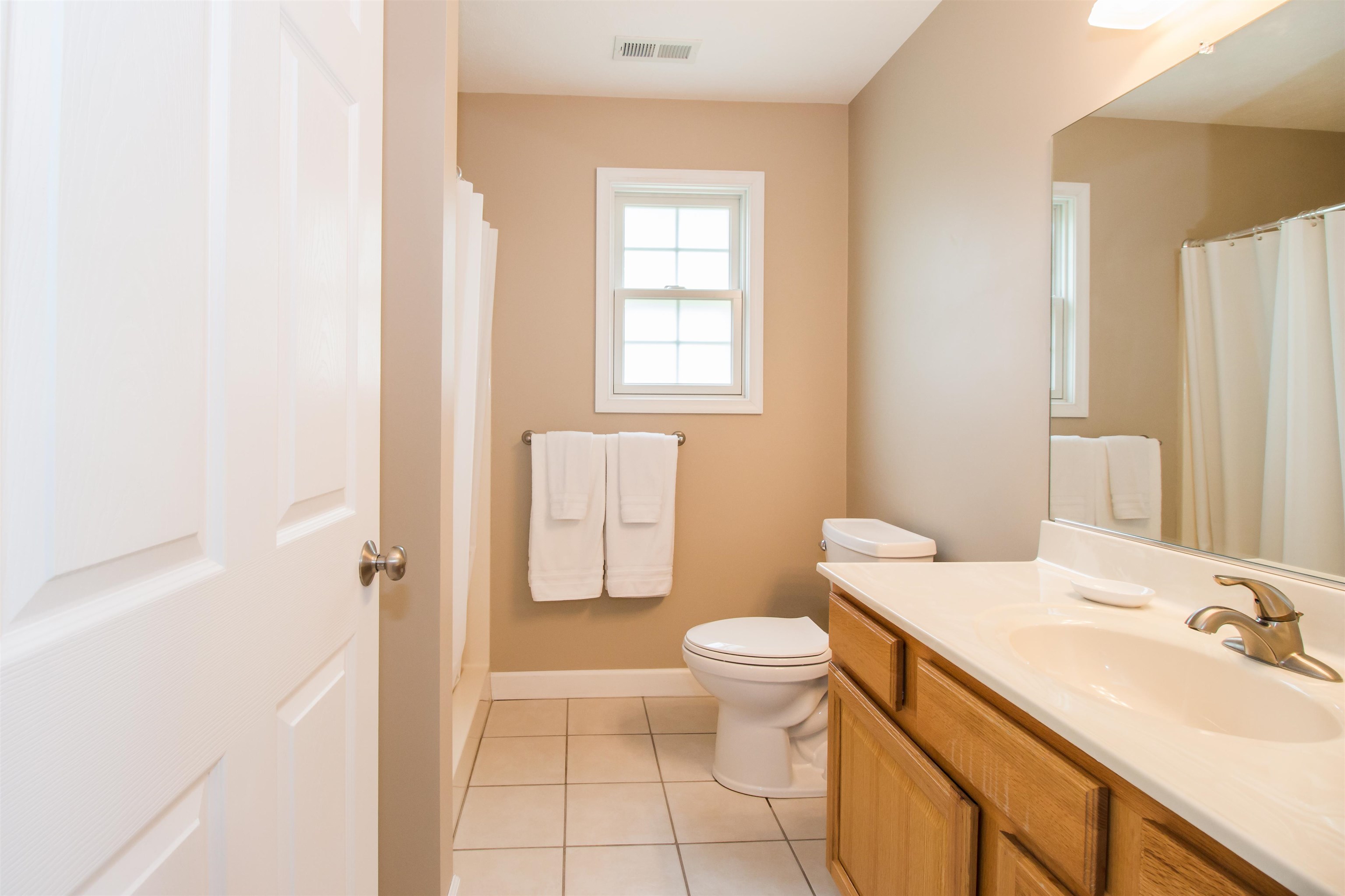 302 A North River Road Bridgewater, VA 22812 - Photo 19 of 24 a bathroom with a sink toilet and shower