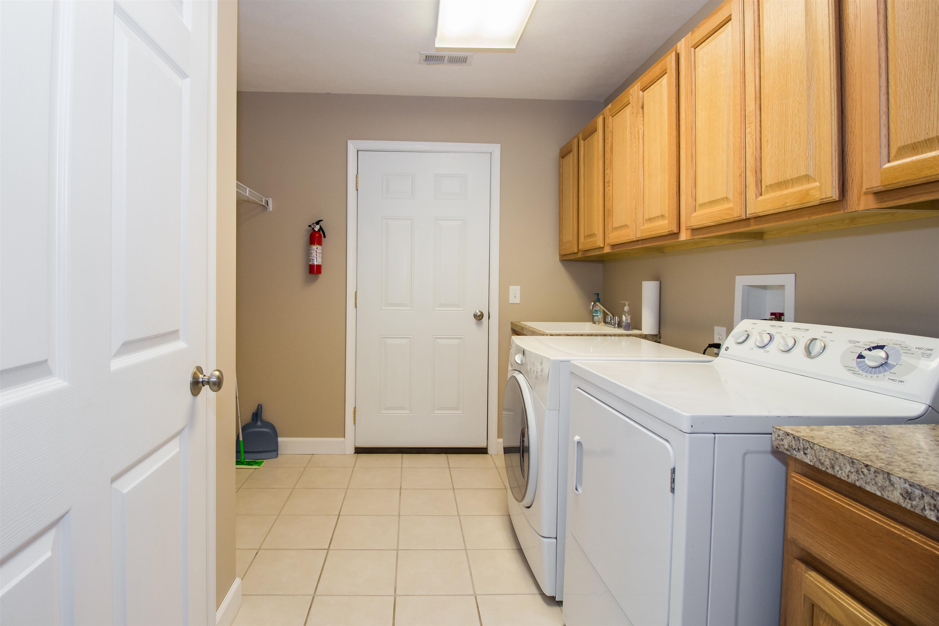 302 A North River Road Bridgewater, VA 22812 - Photo 21 of 24 a utility room with a sink washer and dryer