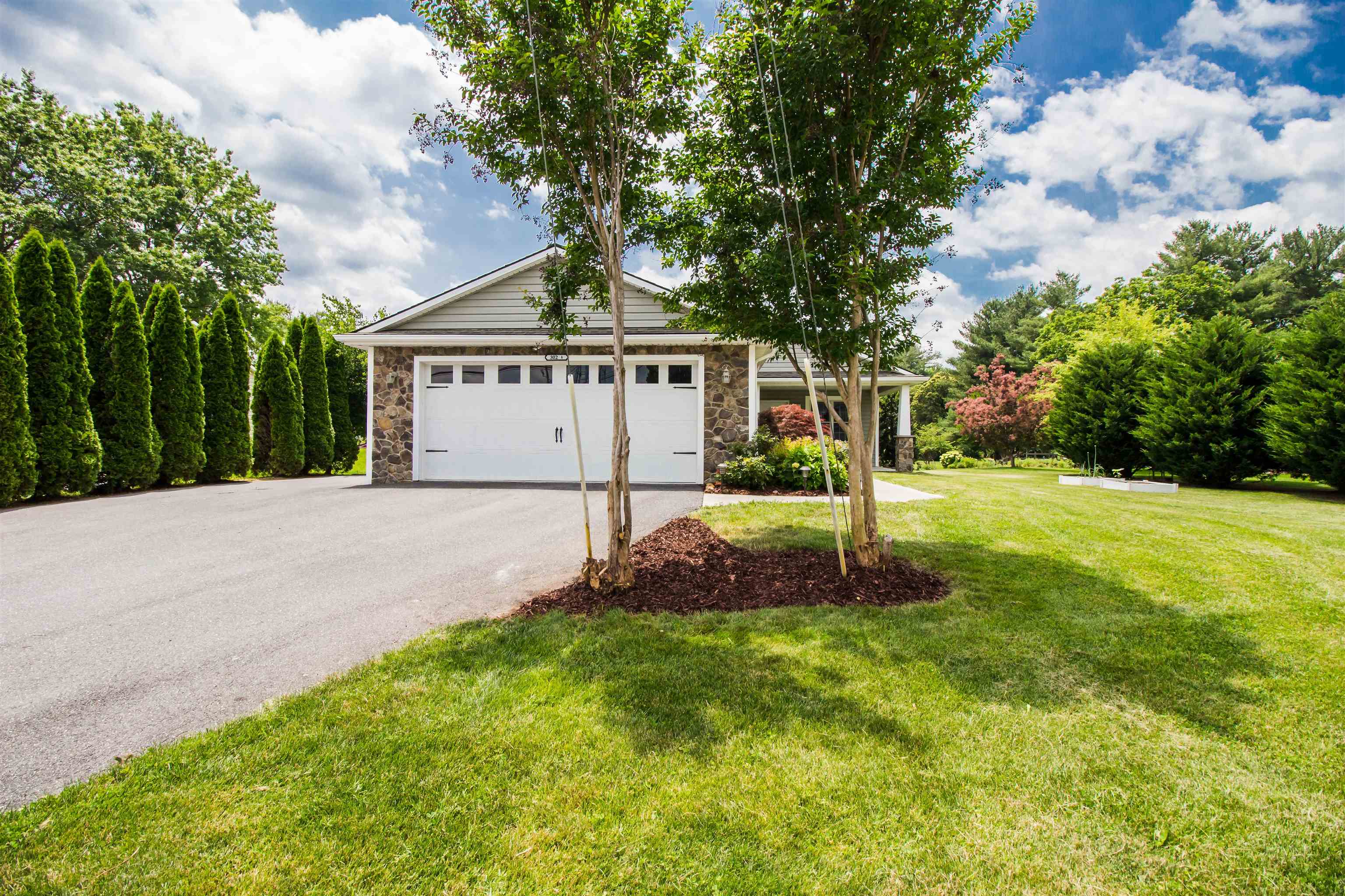 302 A North River Road Bridgewater, VA 22812 - Photo 6 of 24 a view of a house with backyard and tree