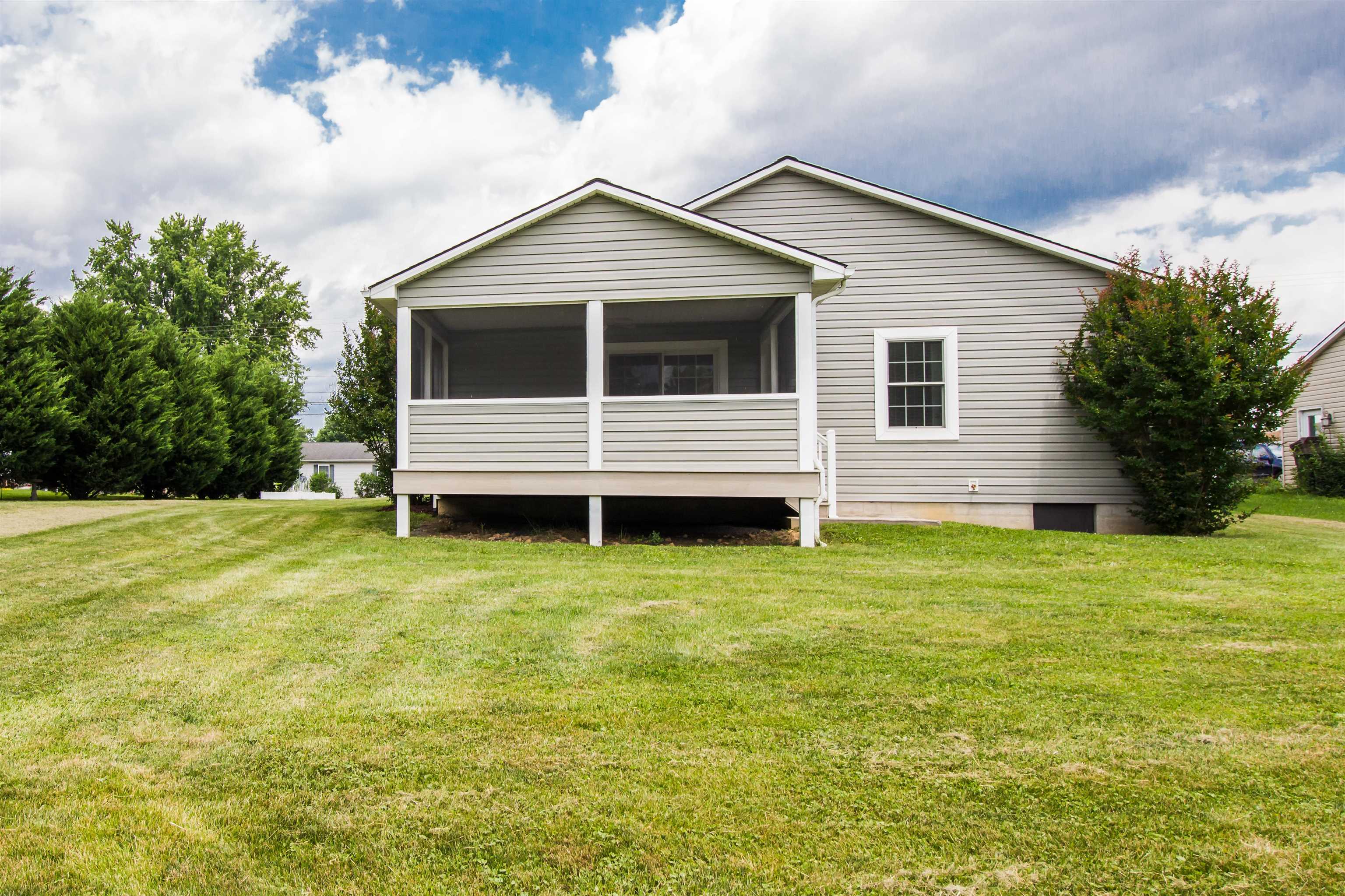 302 A North River Road Bridgewater, VA 22812 - Photo 8 of 24 a front view of a house with a garden