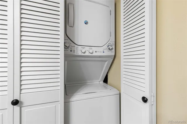 a view of washer and dryer