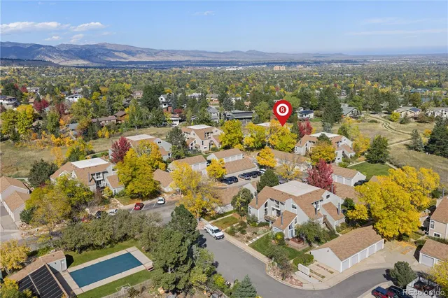 a view of a lake with a mountain