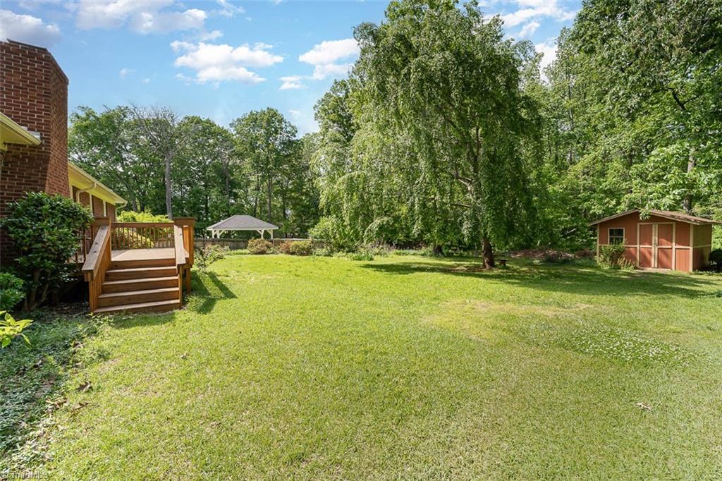 7130 Kennedy Road Trinity, NC 27370 - Photo 5 of 28 Backyard