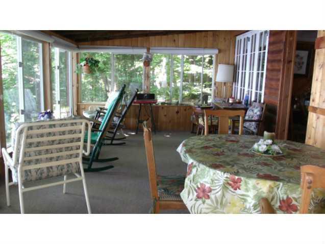 3 Beech Road Industry, ME 04938 - Photo 7 of 27 Enclosed Porch. Screened Porch
