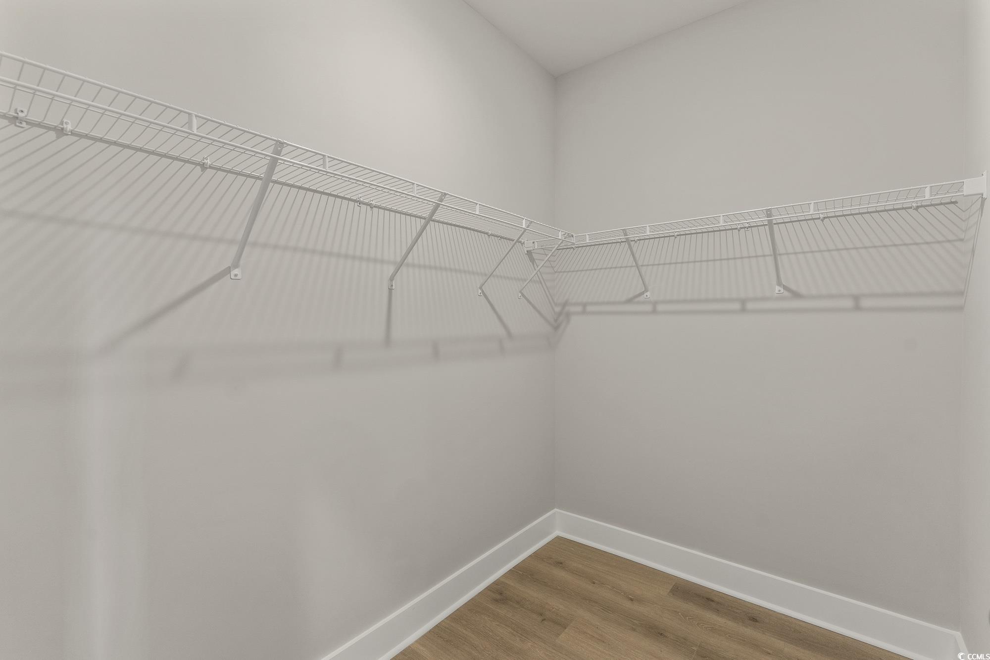 719 Daisy Bank Circle Georgetown, SC 29440 - Photo 25 of 33 Walk in closet featuring light wood finished floors