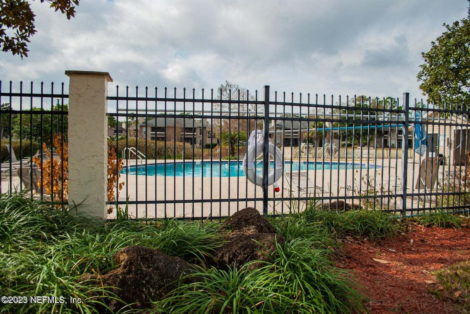 10200 Belle Rive Boulevard, Unit 239 Jacksonville, FL 32256 - Photo 27 of 27 a view of a wrought fence
