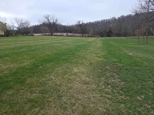 a view of an outdoor space and a yard