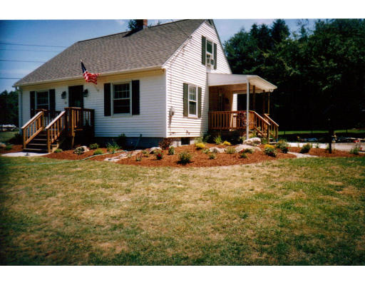 43 Bethany Road Monson, MA 01057 - Photo 7 of 16 a view of a house with backyard