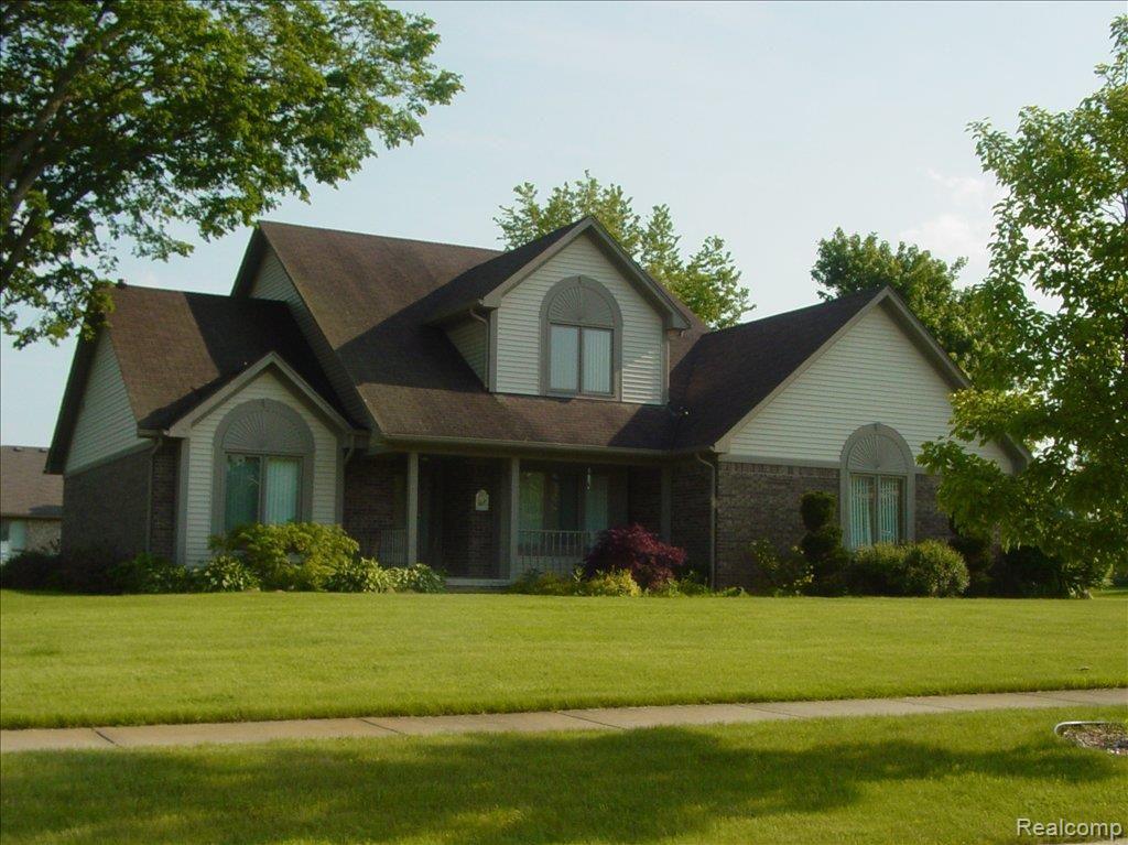 12339 Frank Drive Romeo, MI 48065 - Photo 1 of 12 Front