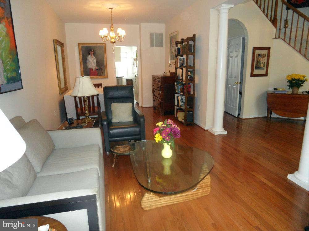 2528 Five Shillings Road Frederick, MD 21701 - Photo 7 of 24 Columned entry from the foyer