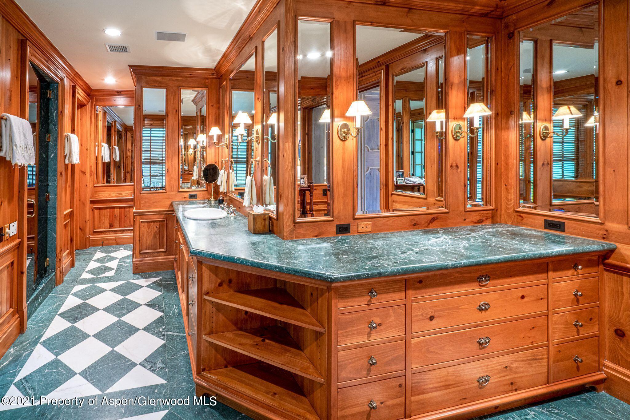 2137 Red Mountain Road Aspen, CO 81612 - Photo 30 of 59 Master Bedroom His Bath