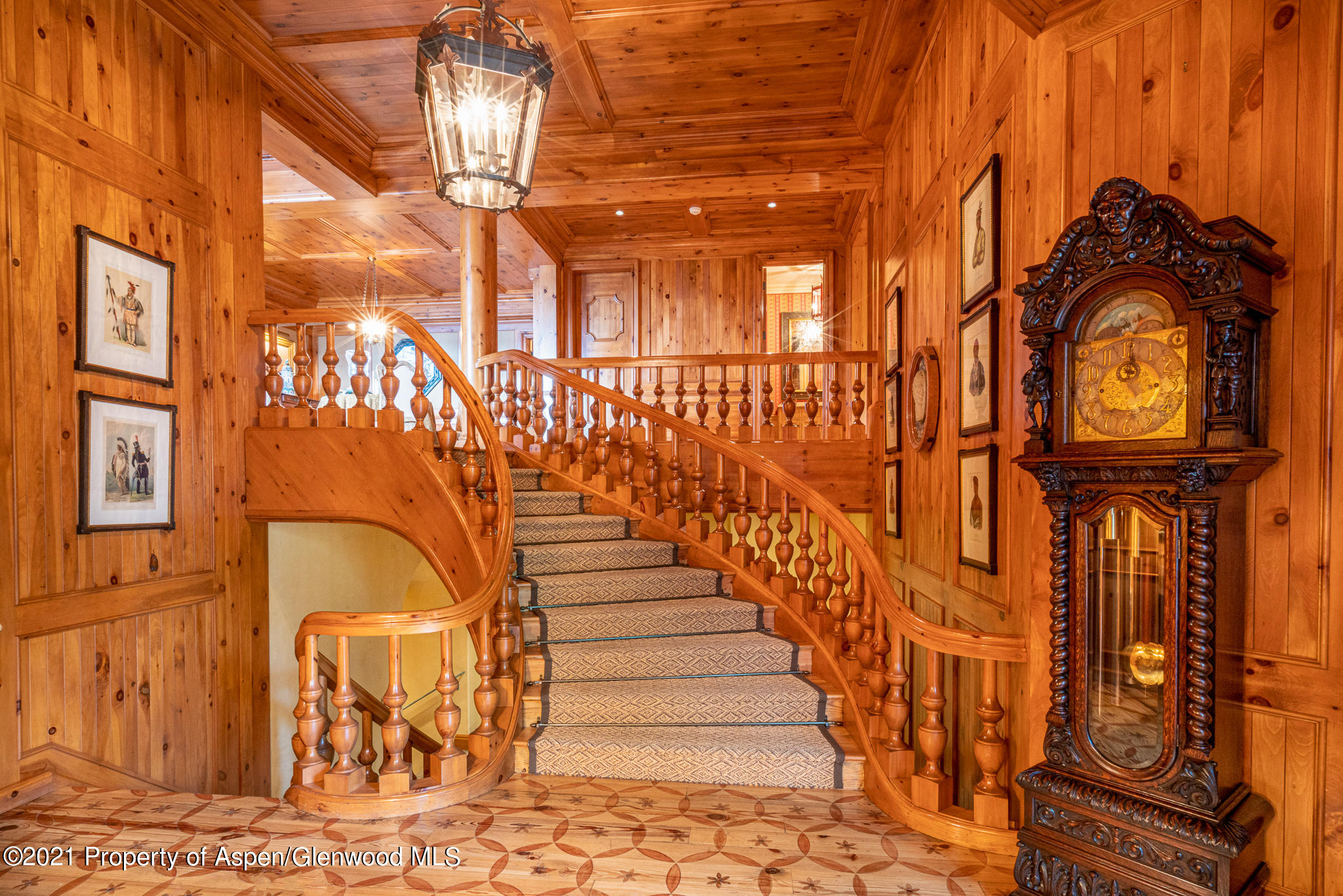 2137 Red Mountain Road Aspen, CO 81612 - Photo 5 of 59 a view of a brick building with many windows