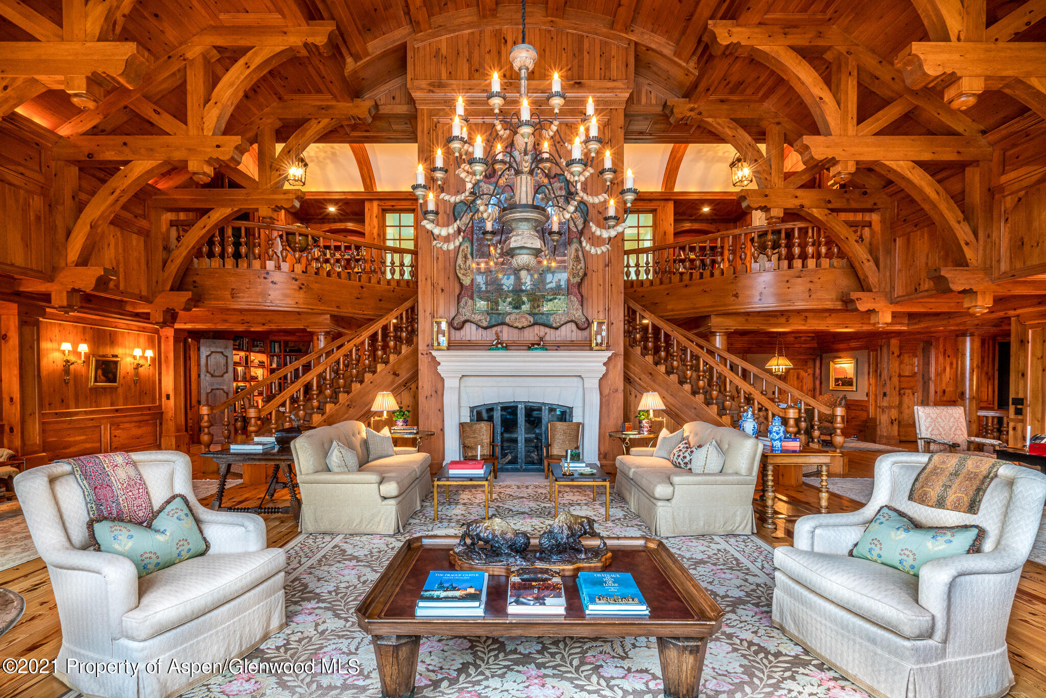 2137 Red Mountain Road Aspen, CO 81612 - Photo 7 of 59 Great Room