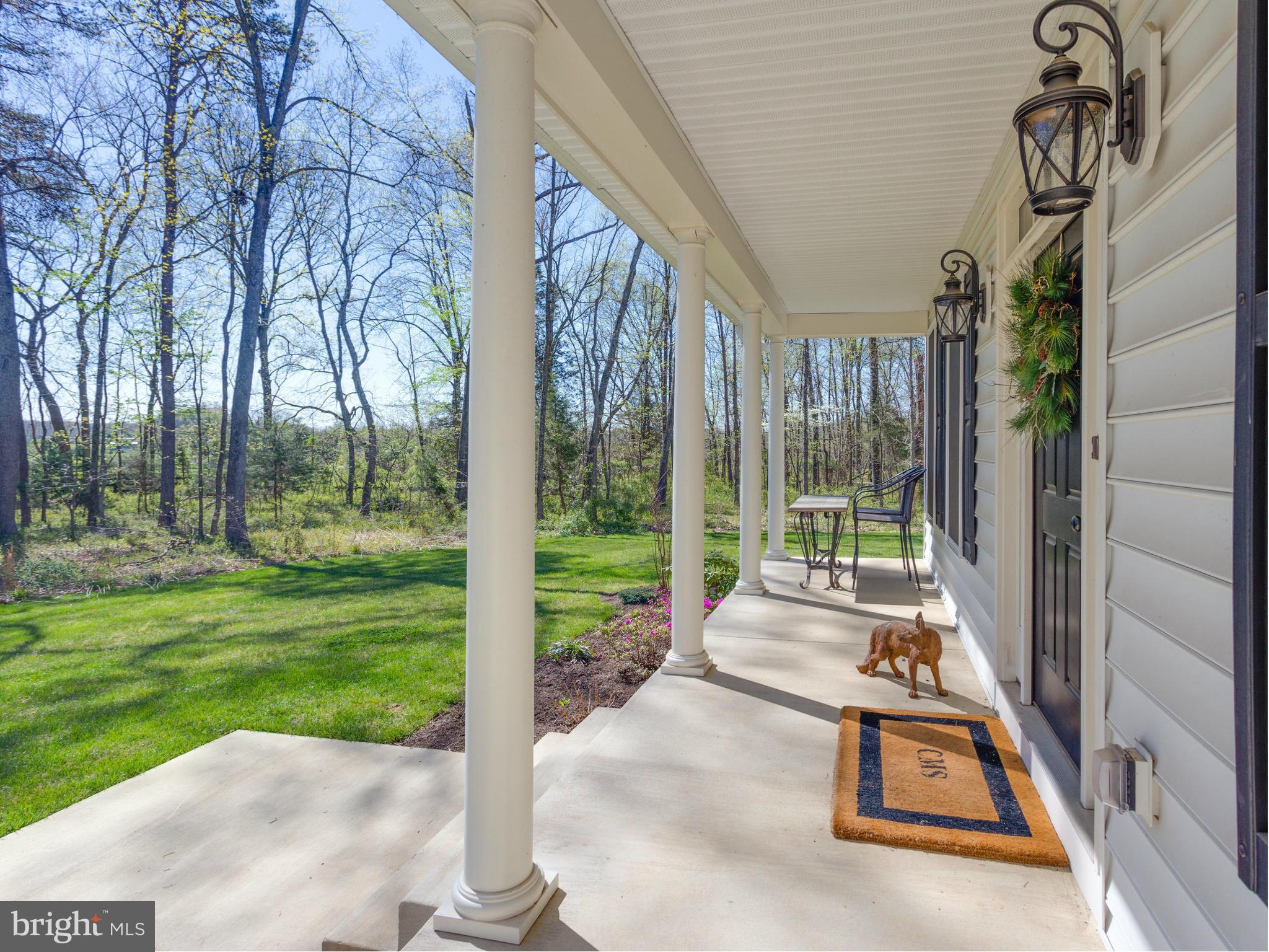 11300 Morgan Ridge Road Nokesville, VA 20181 - Photo 2 of 30 Welcoming Front Porch Entrance