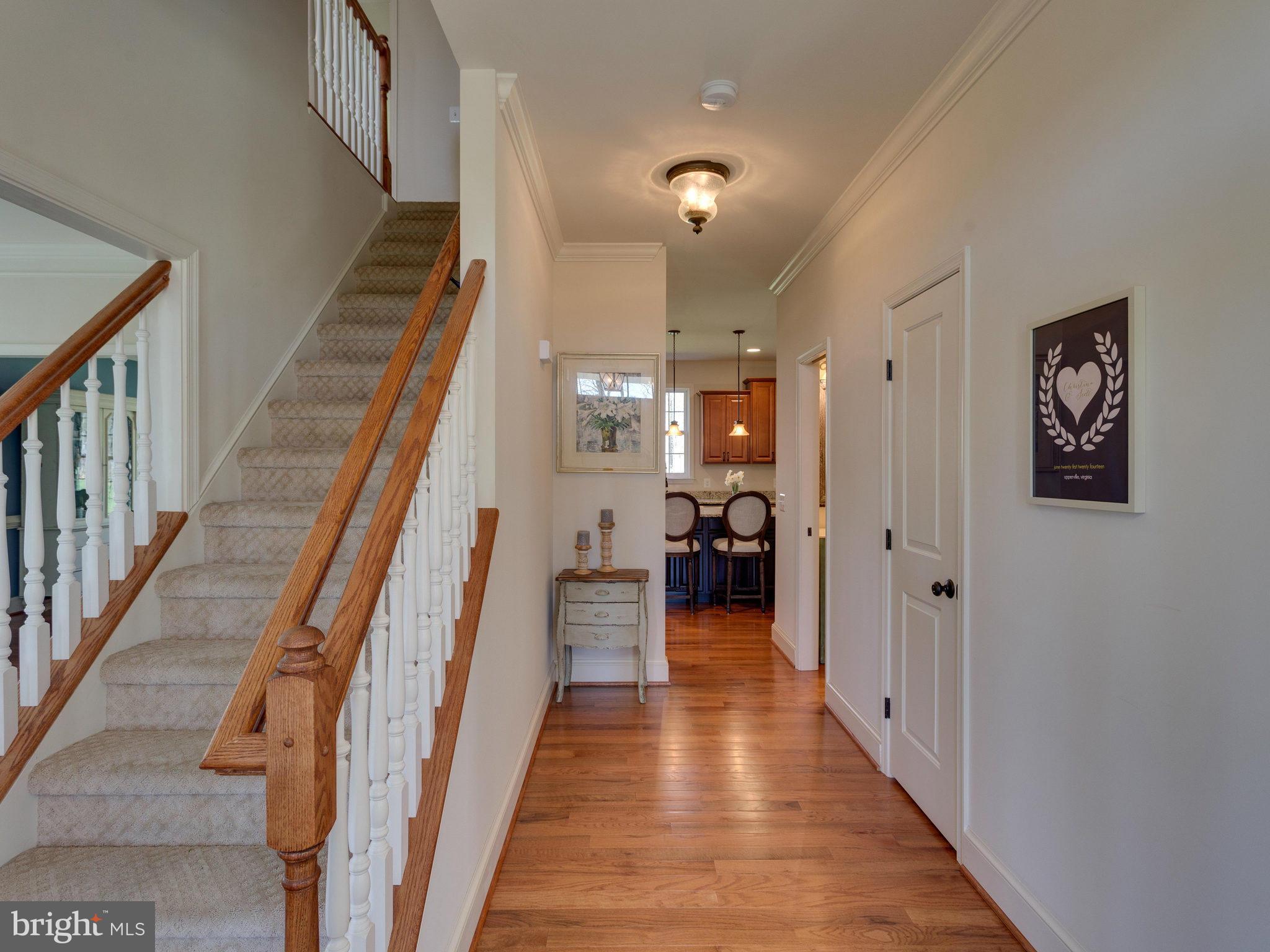 11300 Morgan Ridge Road Nokesville, VA 20181 - Photo 15 of 30 Entrance Foyer with Open Staricae