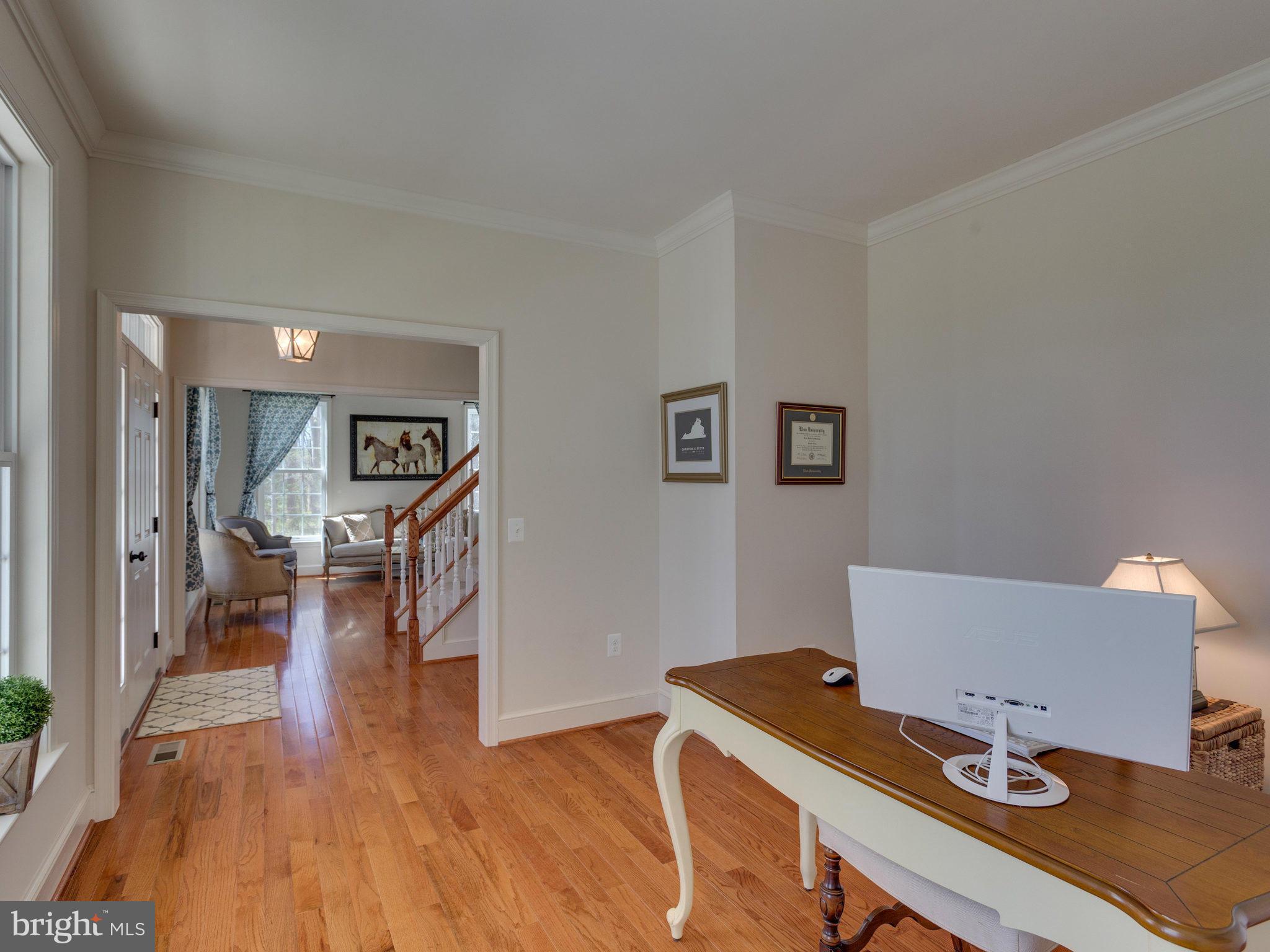 11300 Morgan Ridge Road Nokesville, VA 20181 - Photo 16 of 30 Study / Office Located off Foyer