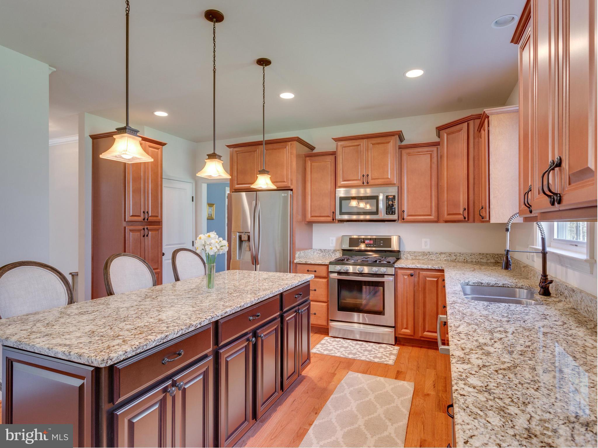 11300 Morgan Ridge Road Nokesville, VA 20181 - Photo 3 of 30 Custom Kitchen Design