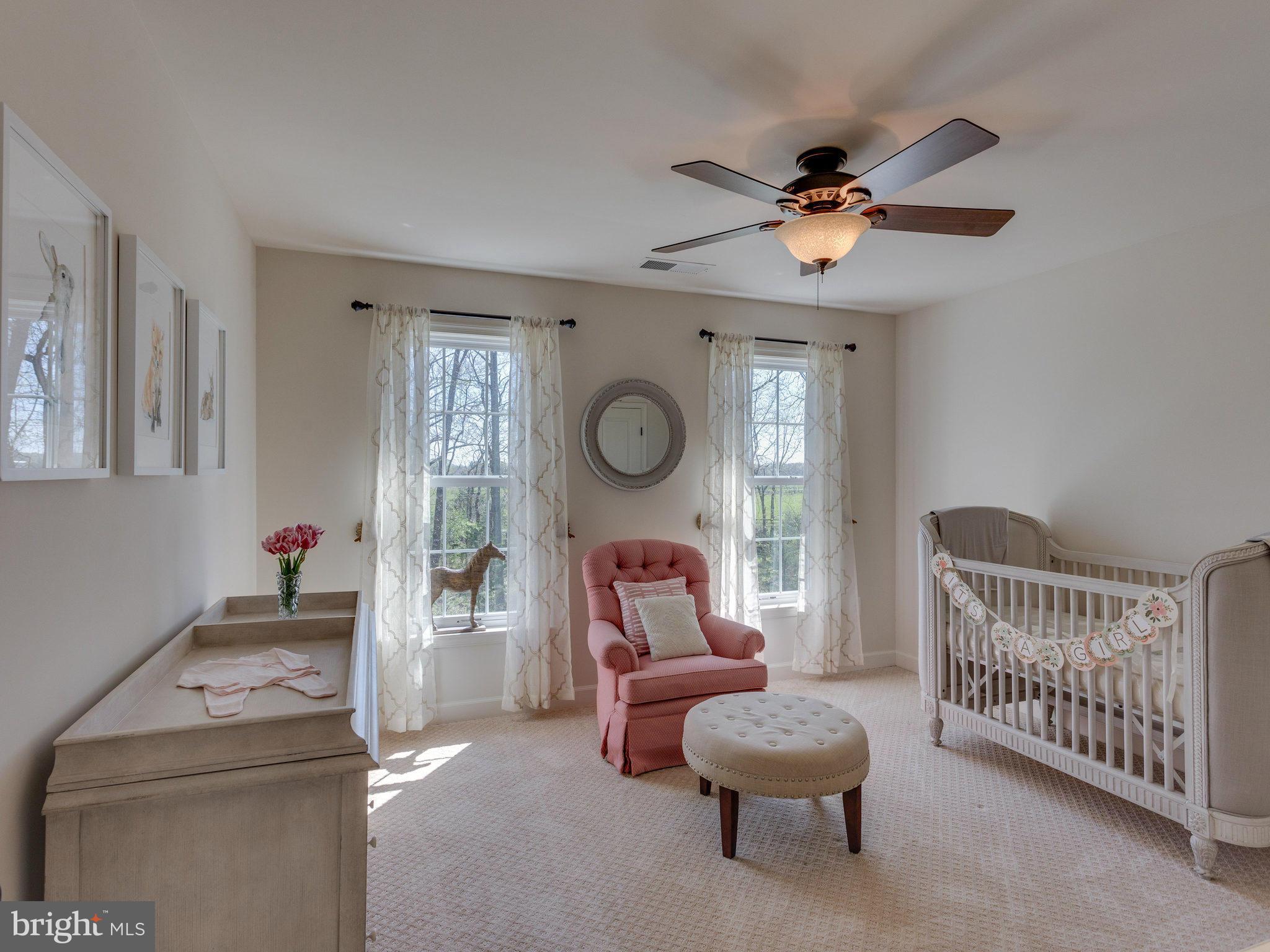 11300 Morgan Ridge Road Nokesville, VA 20181 - Photo 21 of 30 Bedroom well suited for the Nursery