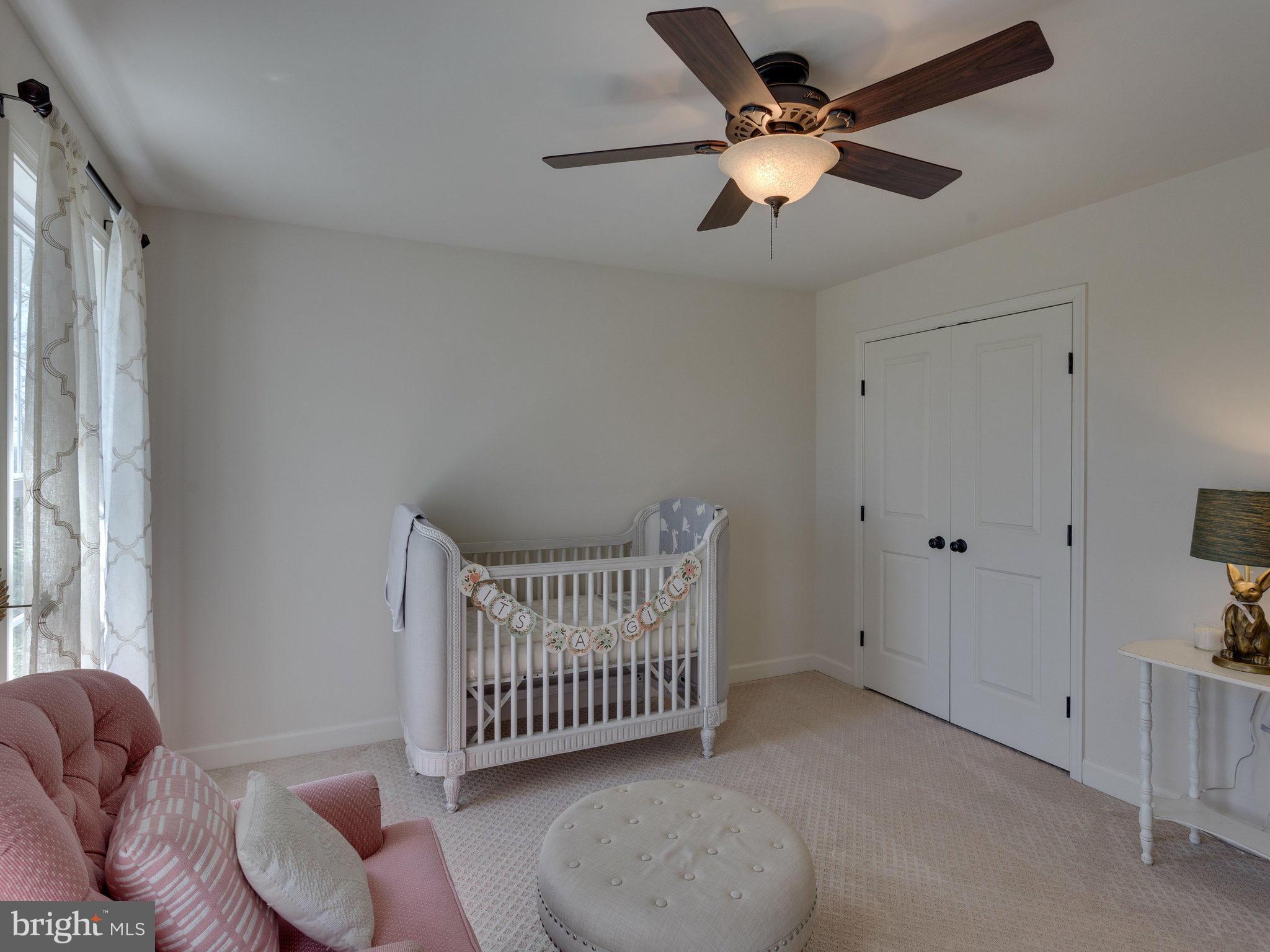11300 Morgan Ridge Road Nokesville, VA 20181 - Photo 22 of 30 Wide Closet Doors and Ceiling Fans in Bedrooms
