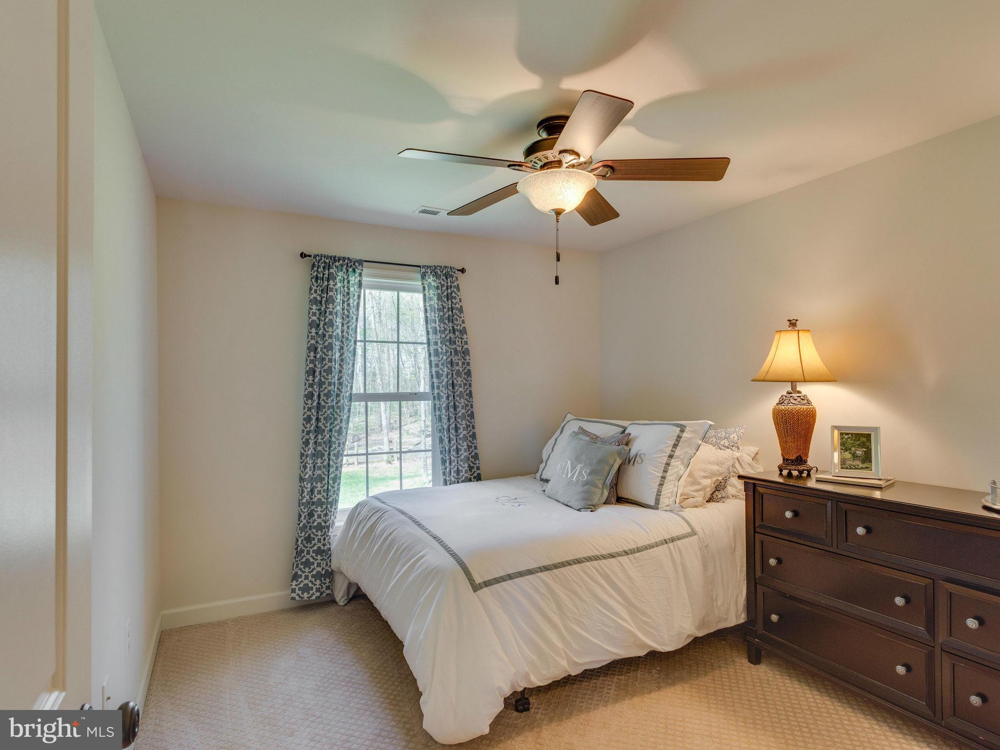 11300 Morgan Ridge Road Nokesville, VA 20181 - Photo 24 of 30 Guest Room with Ceiling Fan