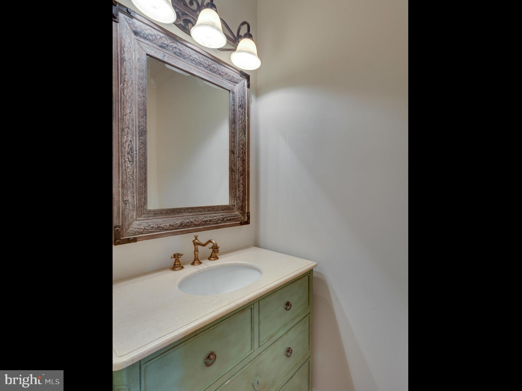 11300 Morgan Ridge Road Nokesville, VA 20181 - Photo 26 of 30 Custom Touches Reappear in the Powder Room