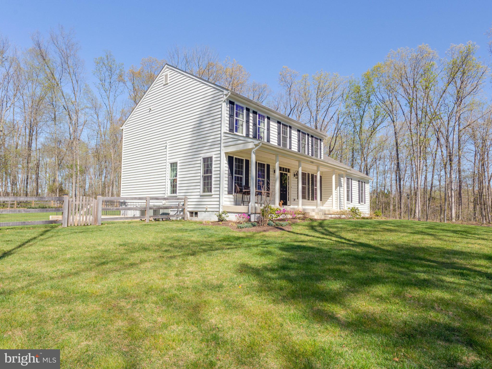 11300 Morgan Ridge Road Nokesville, VA 20181 - Photo 27 of 30 Fenced Rear Yard Reinforced for the beloved dog