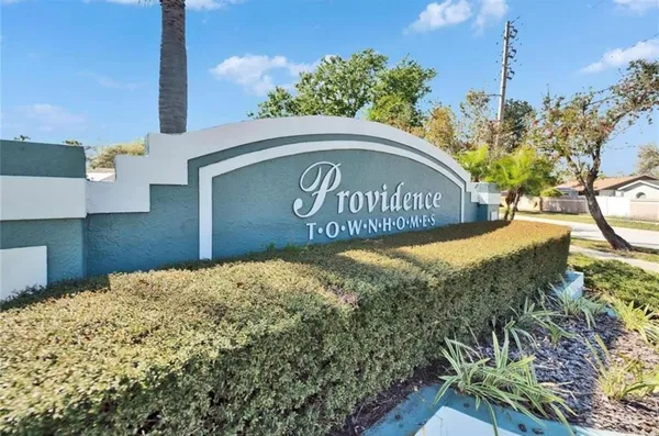 a view of a sign board