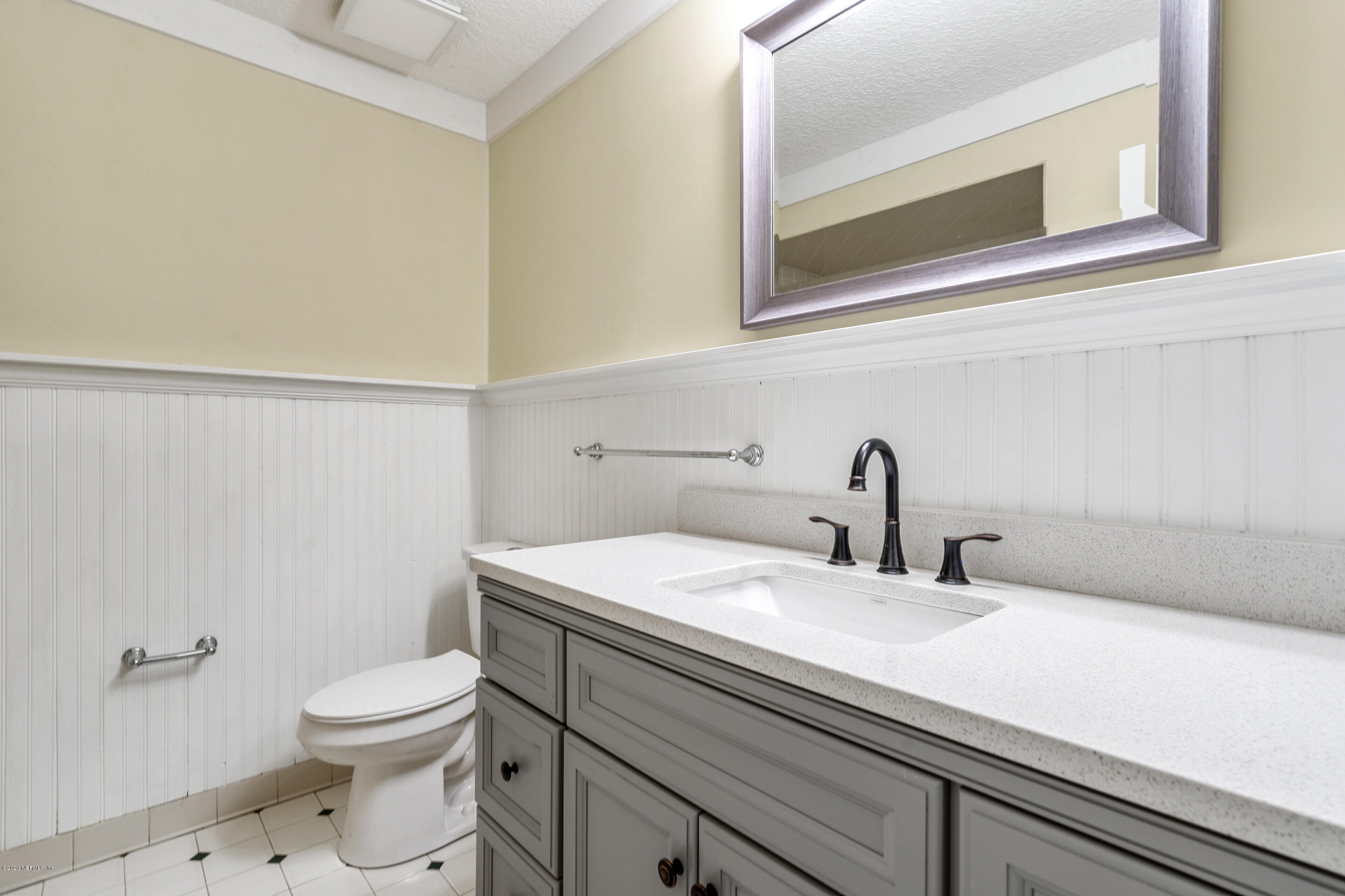 265 Foxridge Road Orange Park, FL 32065 - Photo 14 of 36 Guest Bathroom with New Vanity