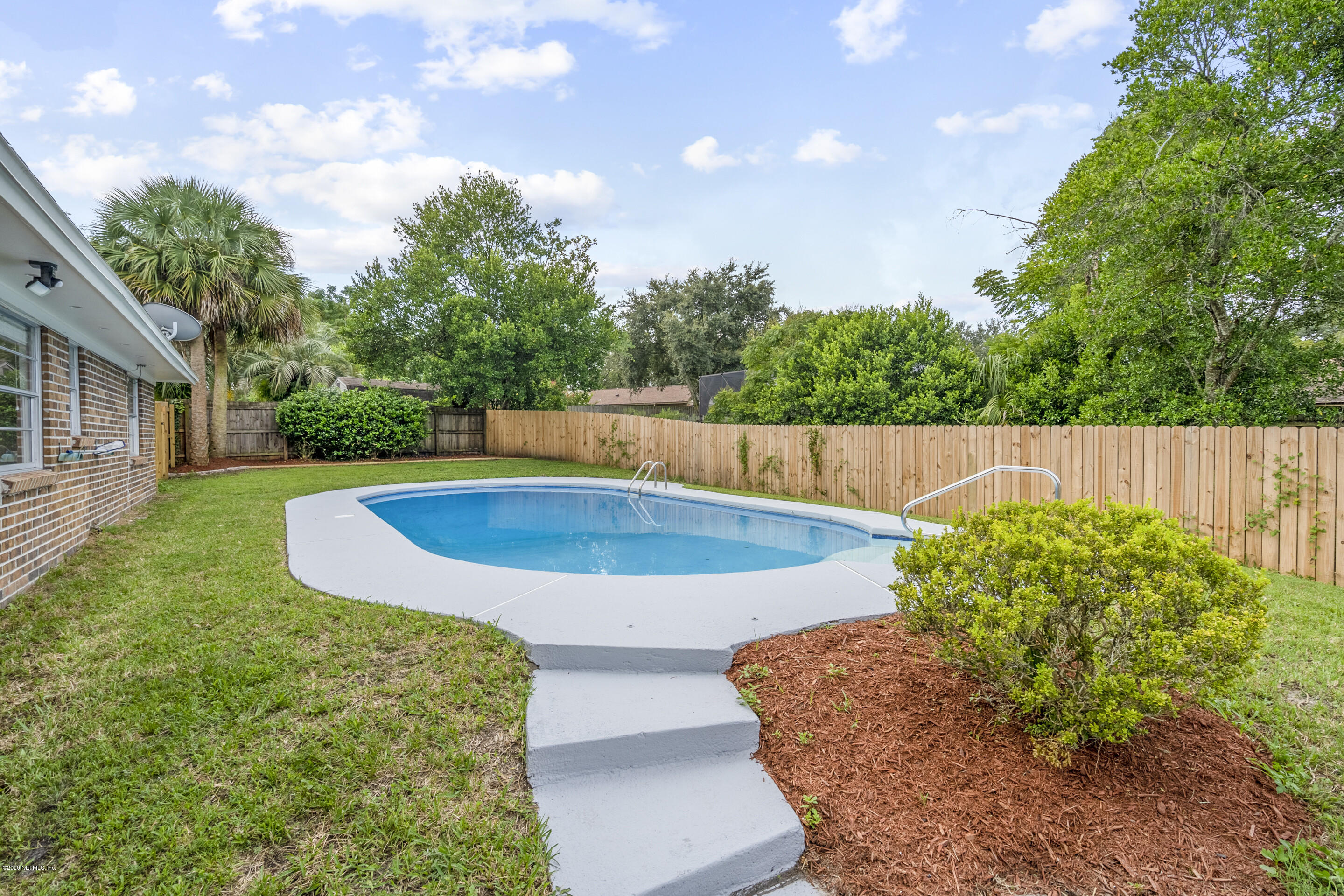 265 Foxridge Road Orange Park, FL 32065 - Photo 25 of 36 Large backyard with Pool