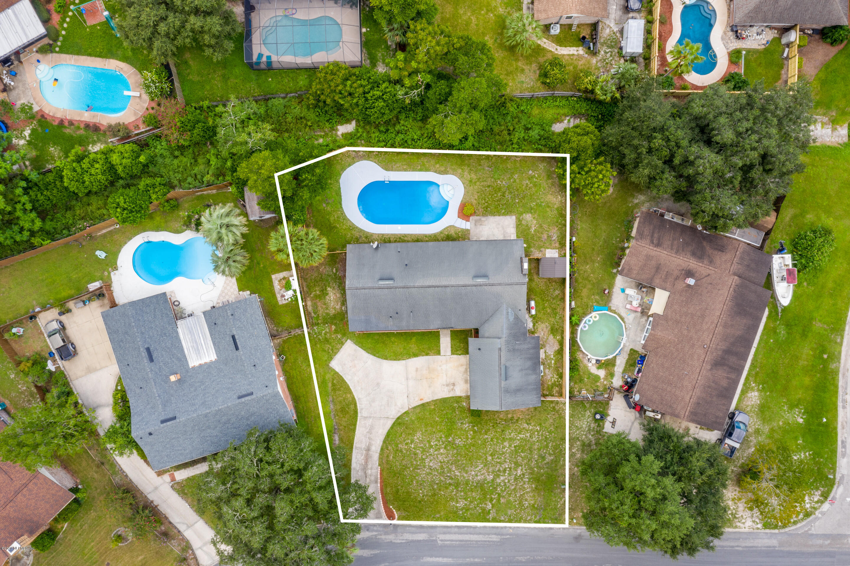 265 Foxridge Road Orange Park, FL 32065 - Photo 31 of 36 31_265_Foxridge_Rd__Aerial2_mls