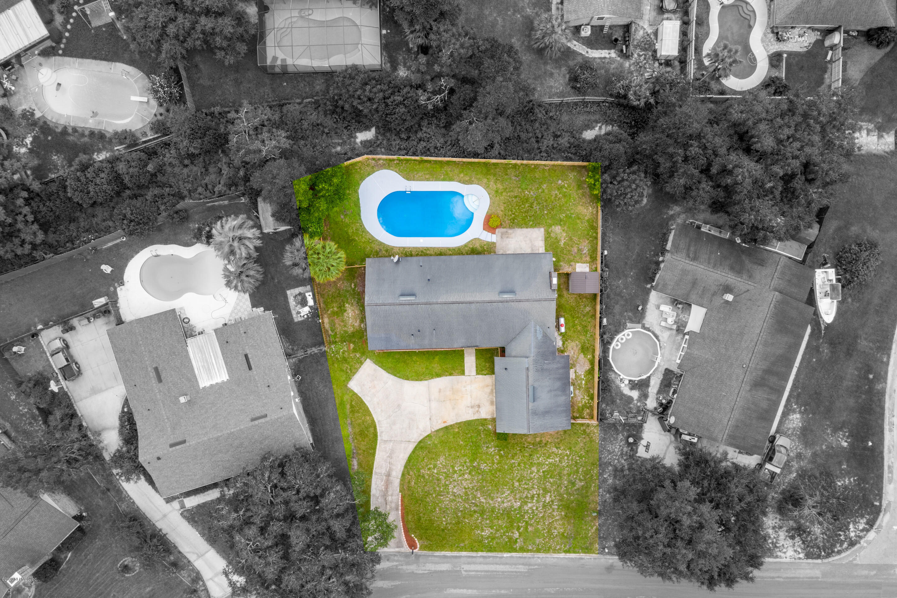265 Foxridge Road Orange Park, FL 32065 - Photo 32 of 36 32_265_Foxridge_Rd__Aerial3_mls