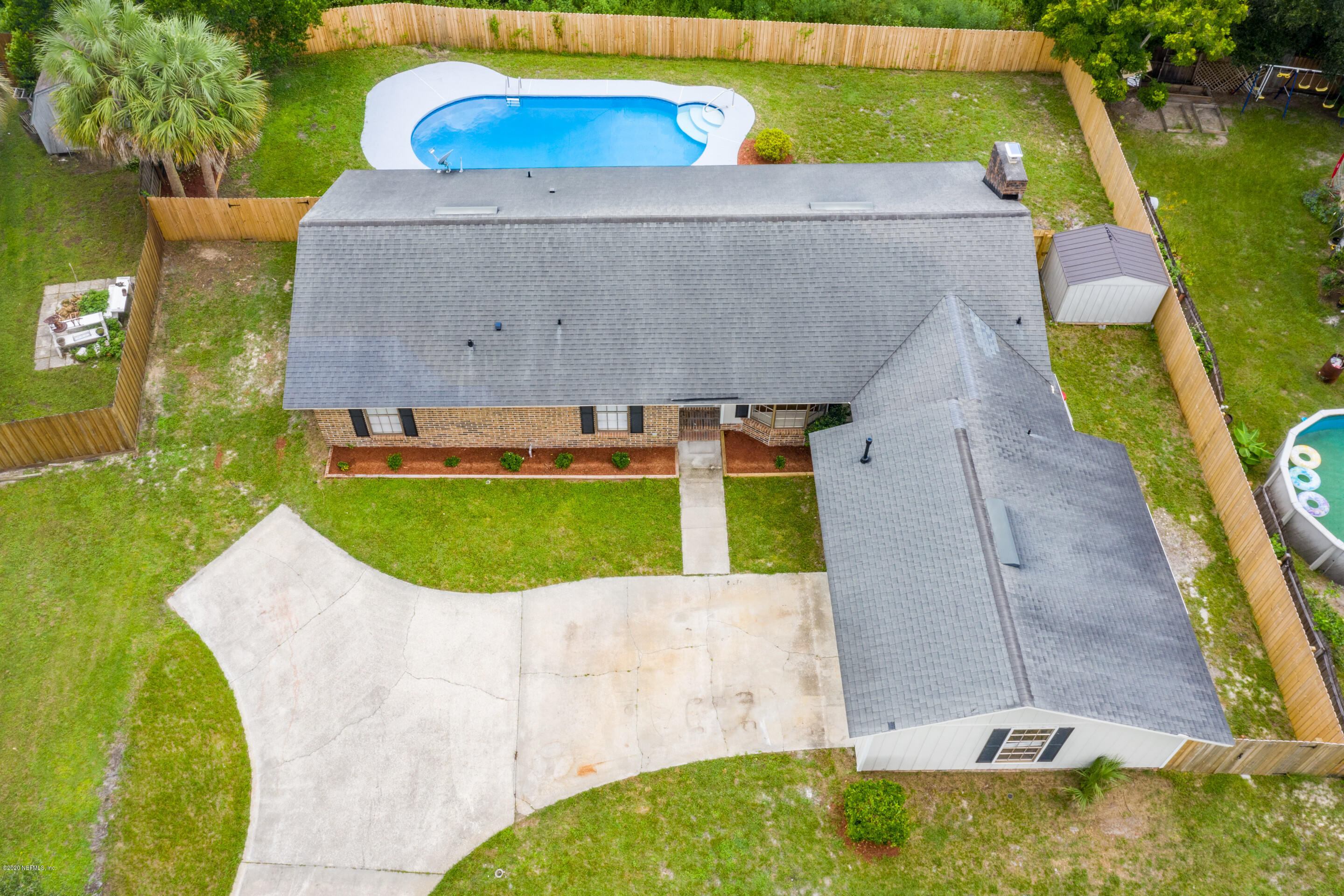 265 Foxridge Road Orange Park, FL 32065 - Photo 33 of 36 33_265_Foxridge_Rd__Aerial5_mls