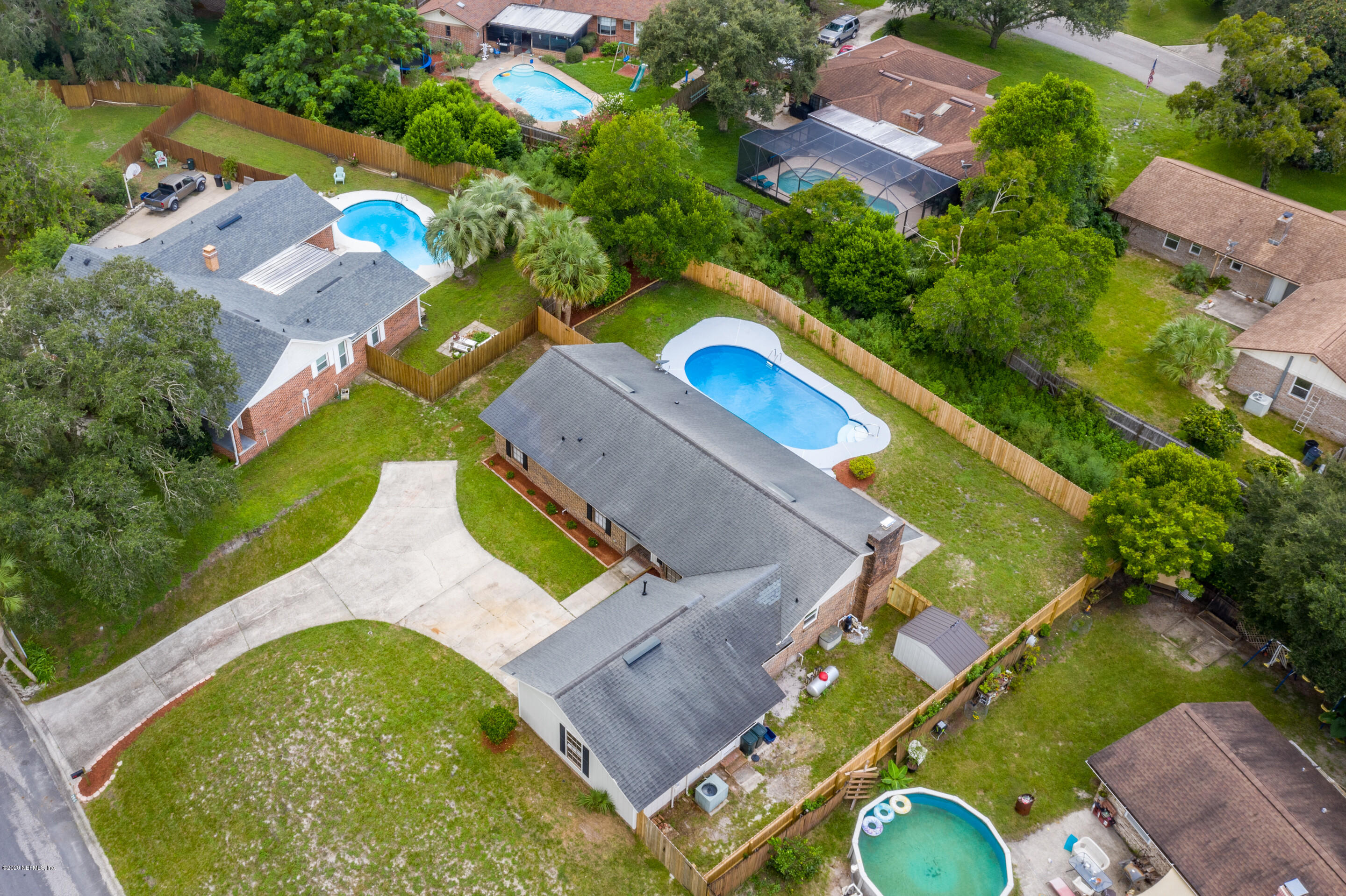265 Foxridge Road Orange Park, FL 32065 - Photo 34 of 36 34_265_Foxridge_Rd__Aerial6_mls